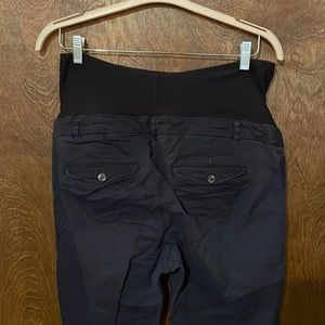H&M Mama straight maternity pants size 14